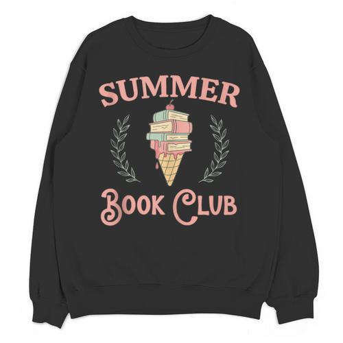 Summer Book Club Unisex Sweatshirt - Bookorys UK