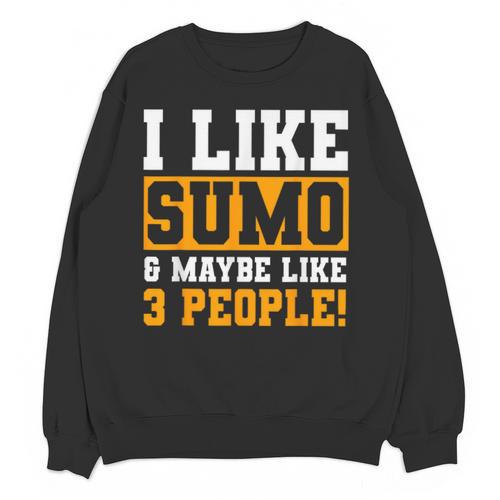 Sumo Wrestling Introvert Wrestler Sumotori Japanese Sport Unisex Sweatshirt - Raresse