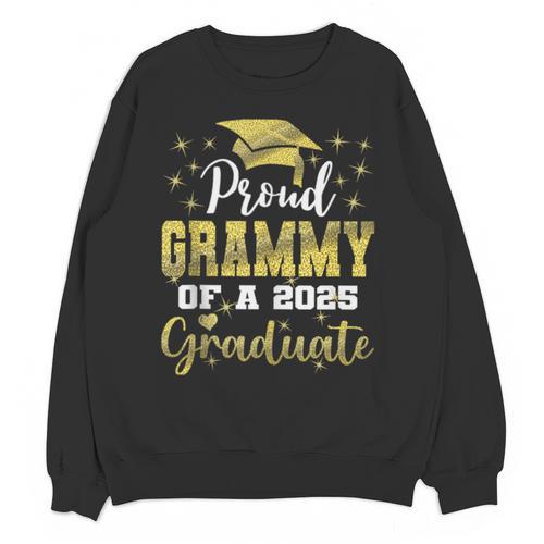 Super Proud Grammy Of 2025 Graduate Senior Graduation Family Unisex Sweatshirt - Best Gift Smart