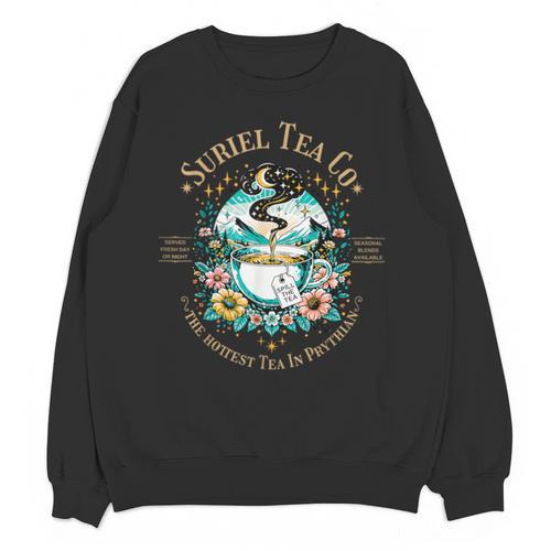 Suriel Tea Spicy Fantasy Romantasy Readers Booktok Bookish Unisex Sweatshirt - Bookorys CA