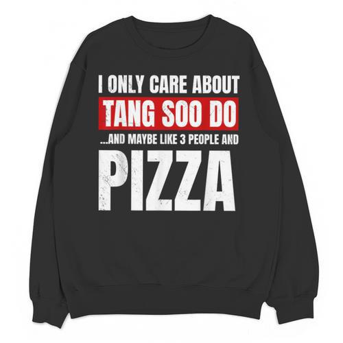 Tang Soo Do Sparring Martial Artist Karate Master Introvert Unisex Sweatshirt - Raresse