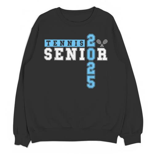 Tennis Senior Night Tennis Senior 2025 Graduation 33 Unisex Sweatshirt - Best Gift Smart