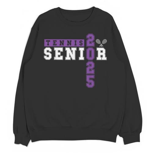 Tennis Senior Night Tennis Senior 2025 Graduation 43 Unisex Sweatshirt - Best Gift Smart