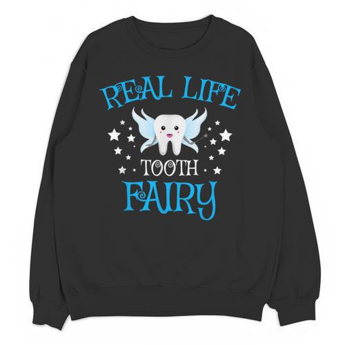 Tooth Fairy Tshirt Cute Dental Hygienist Graduation T Shirt Unisex Sweatshirt - Best Gift Smart