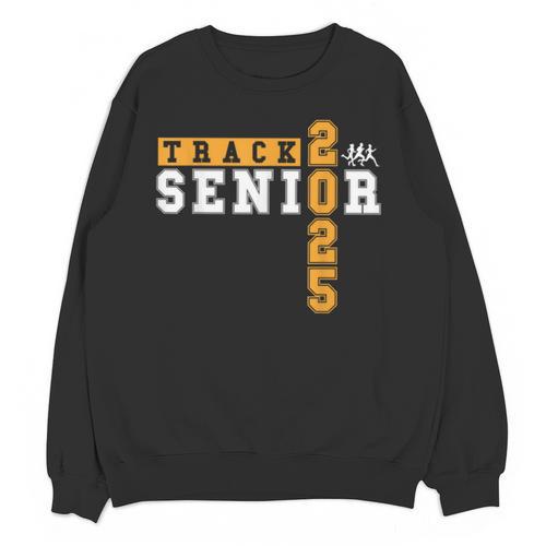 Track Senior Night Track Senior 2025 Graduation 8 Unisex Sweatshirt - Best Gift Smart