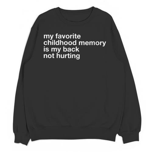 Treasured Memory Unisex Sweatshirt - Easessy