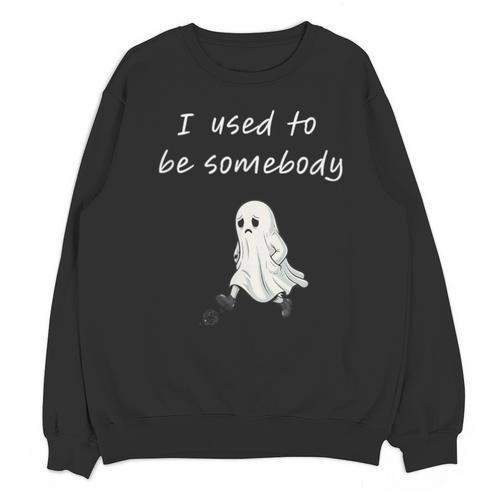 I Used To Be Somebody Nostalgia Halloween Spooky Season Unisex Sweatshirt - Figerry