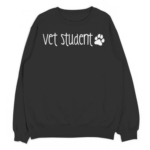 Vet Student Shirt Cute Veterinarian Tech Graduation Unisex Sweatshirt - Best Gift Smart