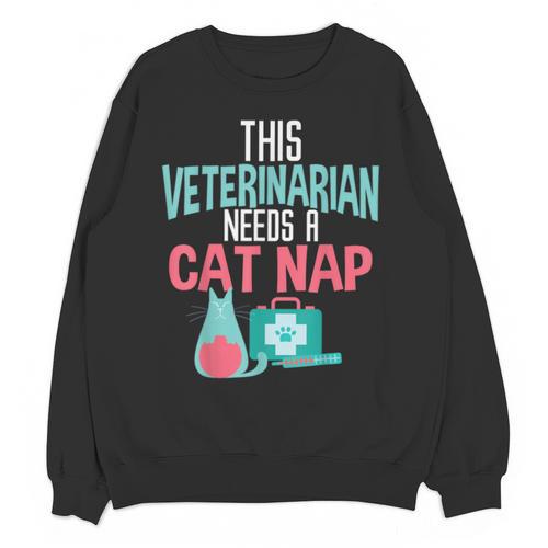 Veterinarian Graduation T-Shirt Men Women Humor Unisex Sweatshirt - Best Gift Smart