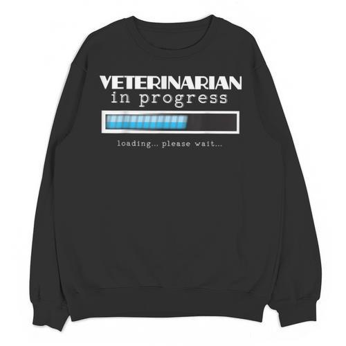 Veterinarian Progress Vet Graduation DVM Unisex Sweatshirt - Best Gift Smart