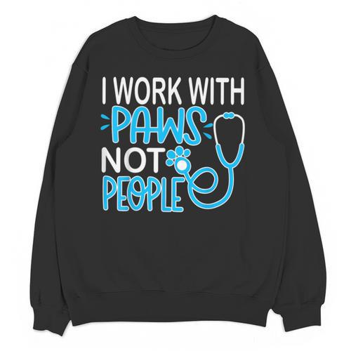 Veterinarian Vet Tech Week Graduation Thank You Birthday Unisex Sweatshirt - Best Gift Smart