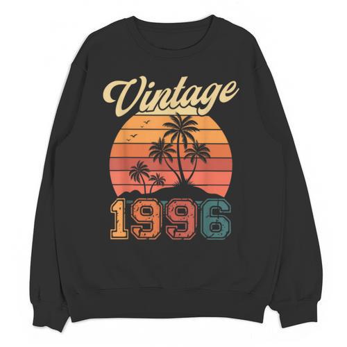 Vintage 1996 Retro Sunset Nostalgia 90s 30th Birthday Unisex Sweatshirt - Figerry