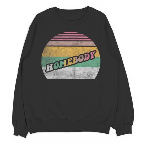 Vintage Homebody Shirt Stay At Home Quarantine Introvert Unisex Sweatshirt - Raresse