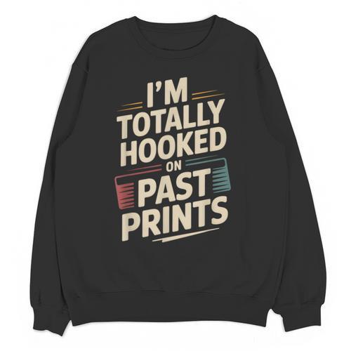 Vintage Label Collectors Ephemera Enthusiasts Nostalgia Fans Unisex Sweatshirt - Figerry