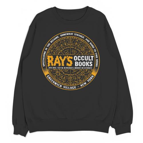 Vintage Quote Ray's Occult Retro Spiritual Books Unisex Sweatshirt - Bookorys