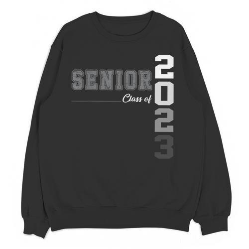 Vintage Senior Class Of 2023 Senior Graduation 2023 Unisex Sweatshirt - Best Gift Smart