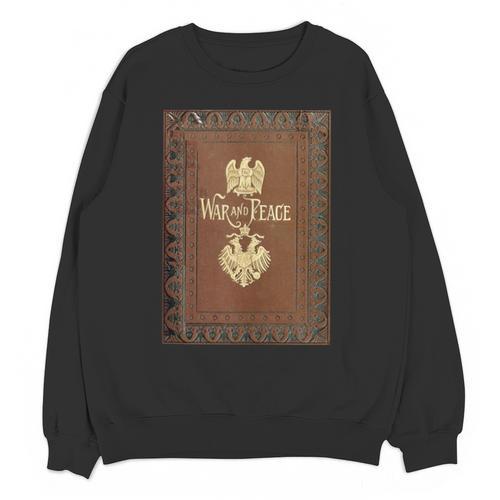 War And Peace Book Cover Unisex Sweatshirt - Bookorys