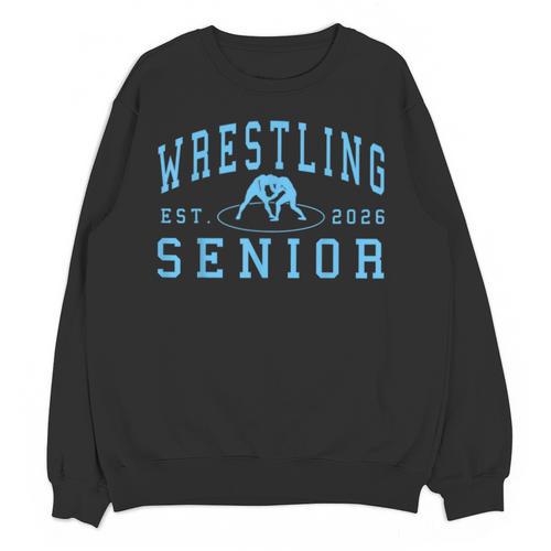Wrestling Senior Night Wrestling Senior 2026 Graduation 70 Unisex Sweatshirt - Best Gift Smart