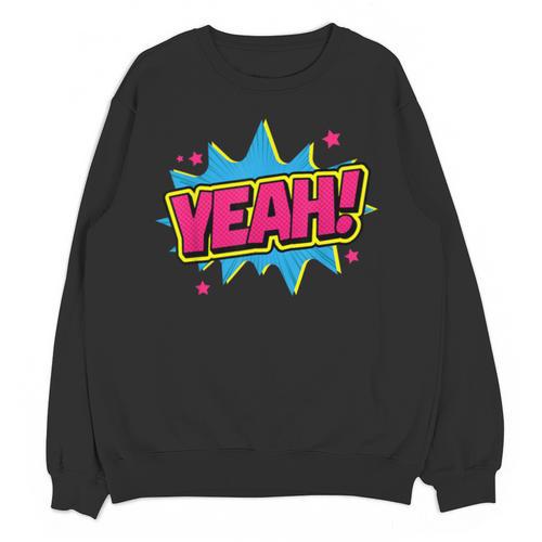Yeah Comic Comic Book Graphic Unisex Sweatshirt - Bookorys