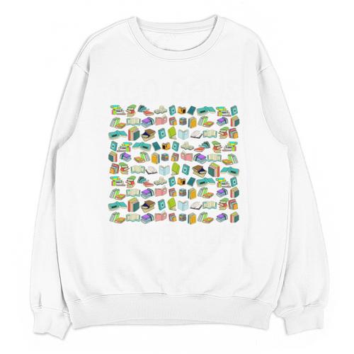 100 Days In The Books English Reading Teacher 100th Day Kids Unisex Sweatshirt - Bookorys