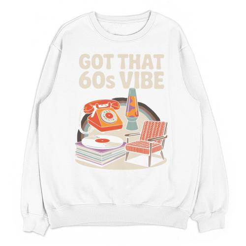1960s 60s Reunion Nostalgia Memories Music School Grew Up Premium Tri-Blend Unisex Sweatshirt - Figerry