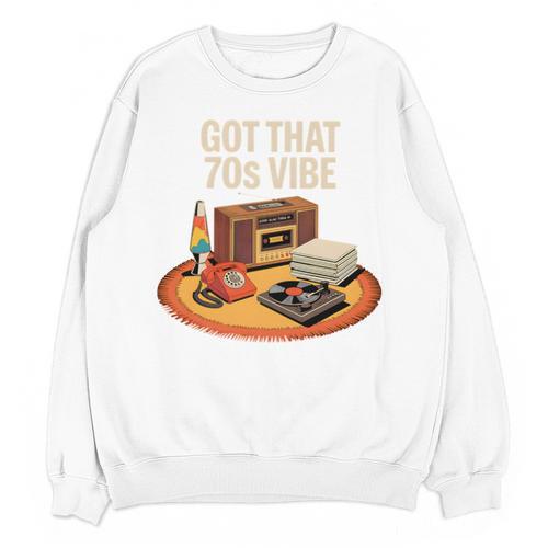 1970s 70s Reunion Nostalgia Memories Music School Grew Up Premium Tri-Blend Unisex Sweatshirt - Figerry