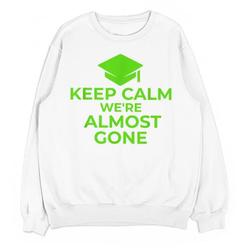 2018 Graduation Red Green High School Color Unisex Sweatshirt - Best Gift Smart