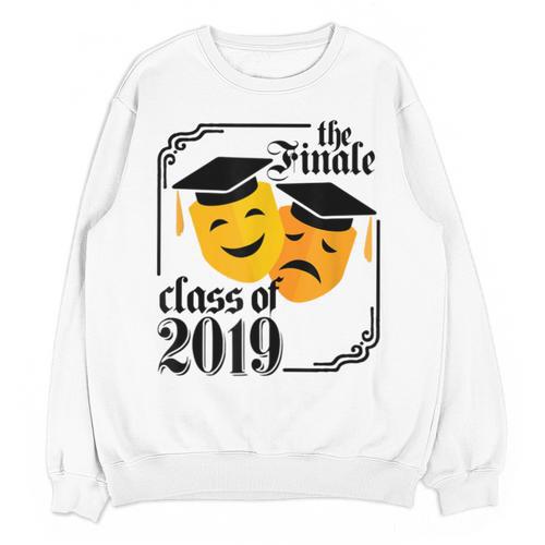2020 Graduation Shirt Theater Drama Tshirt Senior Unisex Sweatshirt - Best Gift Smart