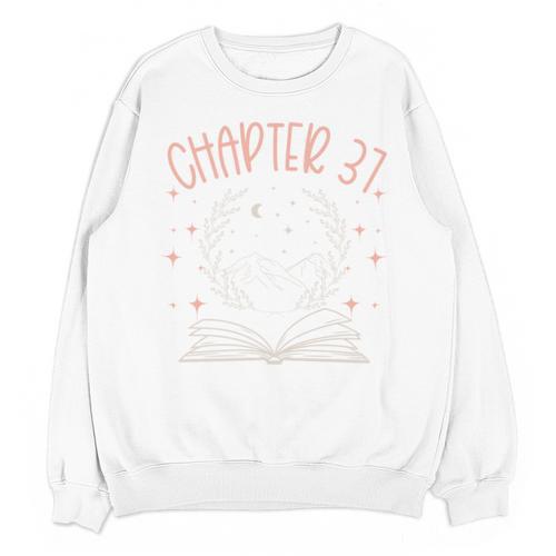 37th Birthday Women Book Lovers Chapter 37 Its My Birthday Unisex Sweatshirt - Bookorys