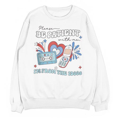 4th Of July Please Be Patient With Me I'm From The 1900s Unisex Sweatshirt - Figerry
