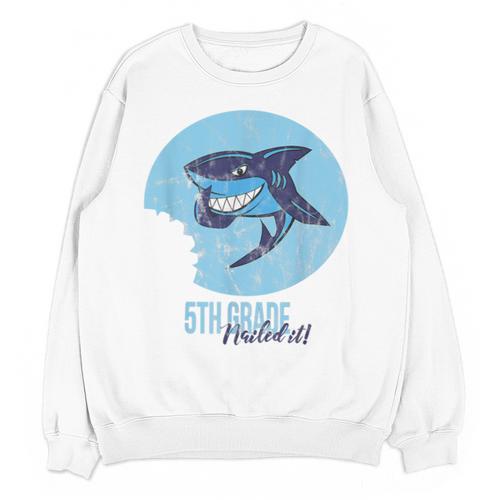 5th Grade Graduation Shirt Unisex Sweatshirt - Best Gift Smart