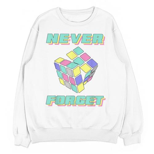 80s 90s Nostalgia Magic Cube Retro Party Costume Unisex Sweatshirt - Figerry