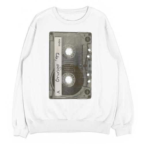 90s MUSIC NOSTALGIA GRAPHIC Raglan Baseball Tee Unisex Sweatshirt - Figerry