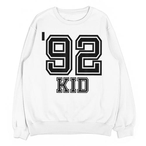 '92 Kid Perfect Vintage Retro Nostalgia Gear For Year 1992 Unisex Sweatshirt - Figerry