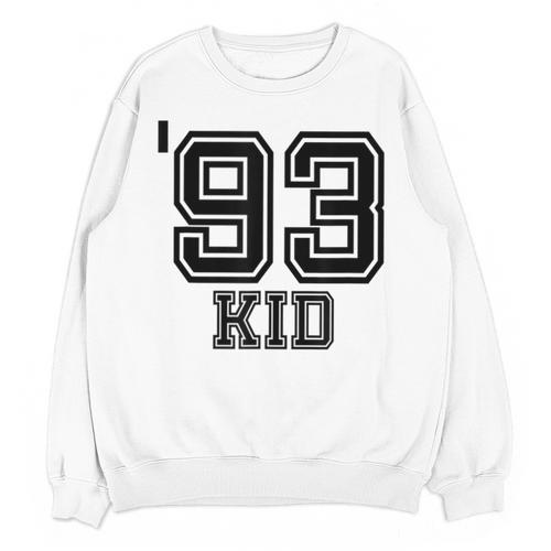 '93 Kid Perfect Vintage Retro Nostalgia Gear For Year 1993 Unisex Sweatshirt - Figerry