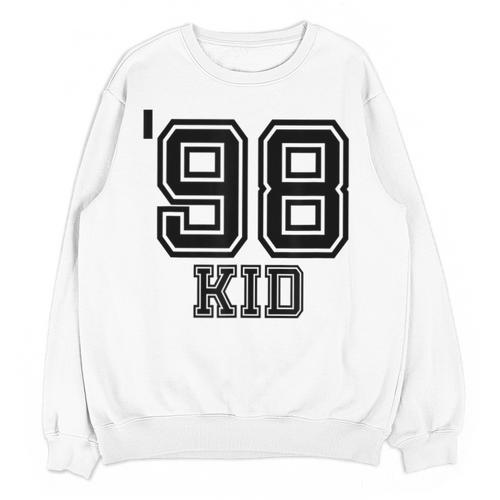 '98 Kid Perfect Vintage Retro Nostalgia Gear For Year 1998 Unisex Sweatshirt - Figerry