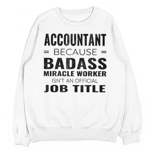 Accountant Graduation Future Accountant Men Women Unisex Sweatshirt - Best Gift Smart