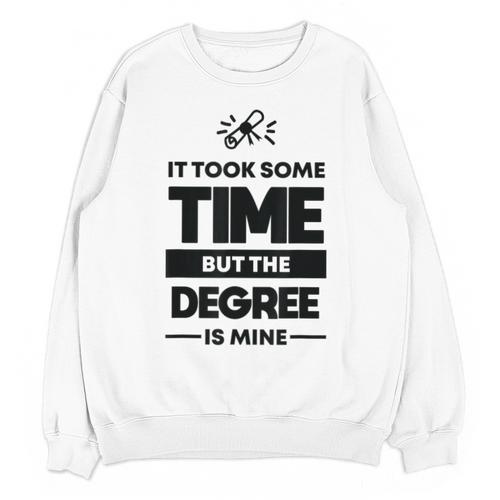 Adult College Graduation Unisex Sweatshirt - Best Gift Smart