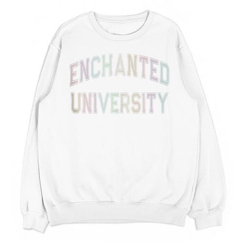Anti Social ENCHANTED UNIVERSITY Introvert Stay Away Unisex Sweatshirt - Raresse