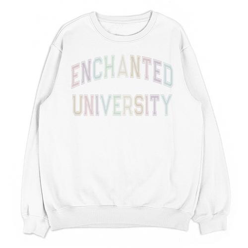 Anti Social ENCHANTED UNIVERSITY Introvert Stay Away Unisex Sweatshirt - Raresse