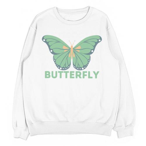 Anti-Social Introvert Butterfly Unisex Sweatshirt - Raresse