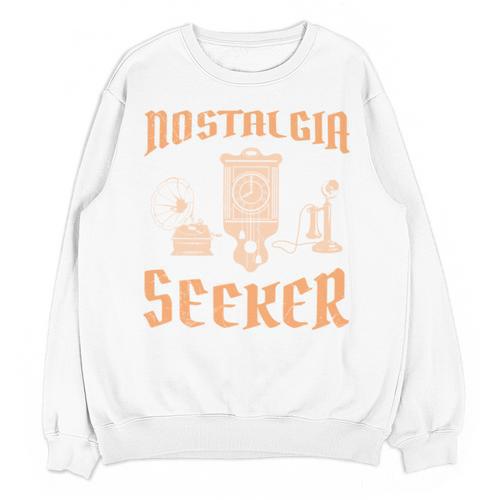 Antique NOSTALGIA SEEKER Antique Collector Unisex Sweatshirt - Figerry