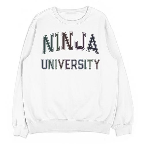 Antisocial NINJA UNIVERSITY Introvert Sarcastic Unisex Sweatshirt - Raresse