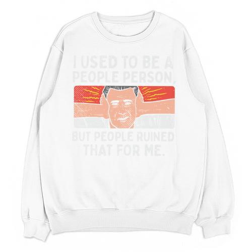 Antisocial Not A People Person Socially Selective Introvert Unisex Sweatshirt - Raresse