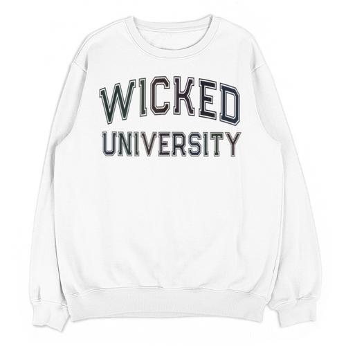 Antisocial WICKED UNIVERSITY Introvert Don't Call Me U Unisex Sweatshirt - Raresse