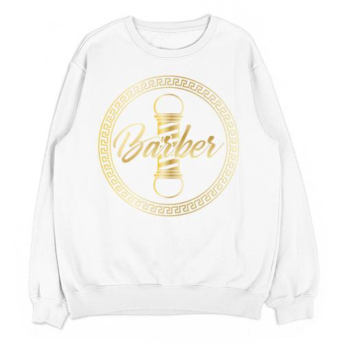 Barbershop Apparel Barber School Graduation Unisex Sweatshirt - Best Gift Smart