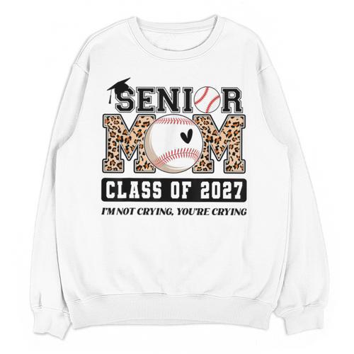 Baseball Senior Class Of 2027 Senior 2027 Graduation Women Unisex Sweatshirt - Best Gift Smart