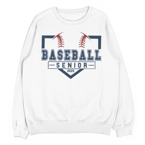 Baseball Senior Night Baseball Senior 2025 Graduation 50 Unisex Sweatshirt - Best Gift Smart