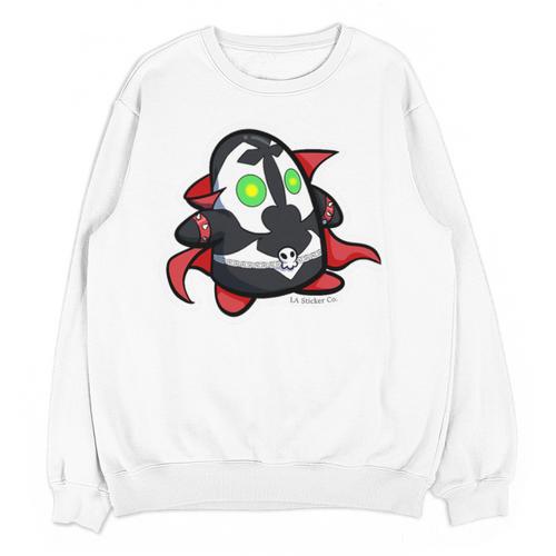 BODO Spawn Character Comic Book Shirt Premium Tri-Blend Unisex Sweatshirt - Bookorys UK