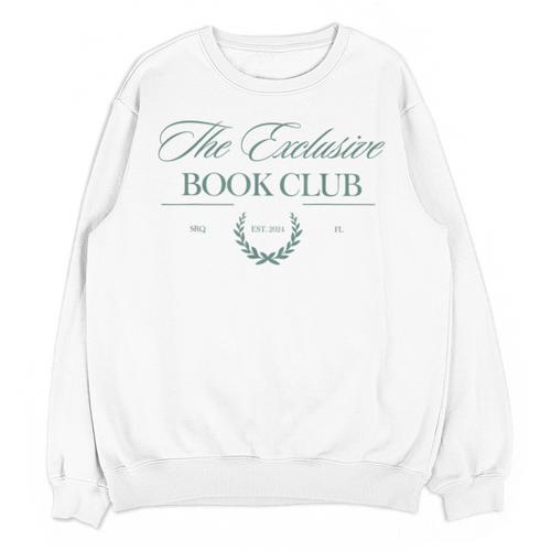 Graphic Book Club Sweatshirt Unisex Sweatshirt - Bookorys CA